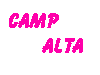 camp alta