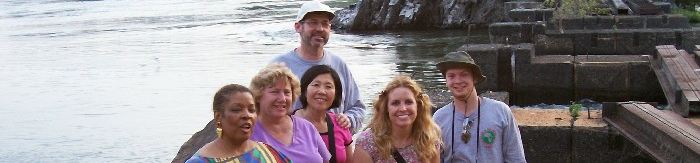 Velma, Tina, Chris, Kim, Lynda, Josiah