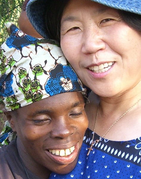 Dedicating the Widow's house