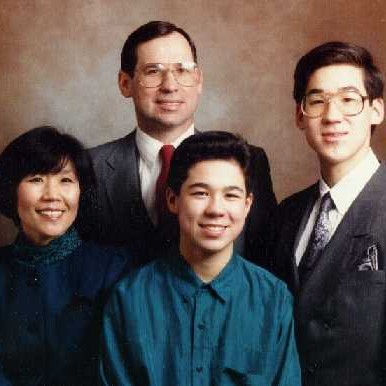 Family Studio Picture in 1992