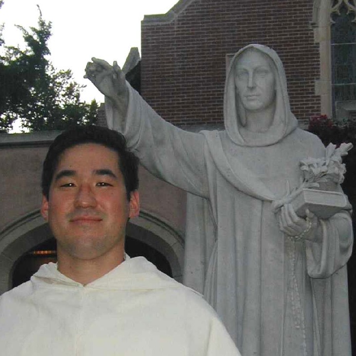 Zachary at St. Dominic's in Oakland / 2006