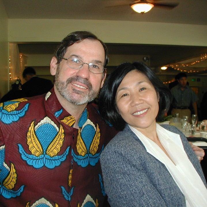 Chris and Kim in 2005
