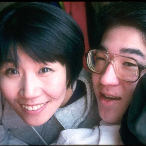 Kim in Zachary in 1993