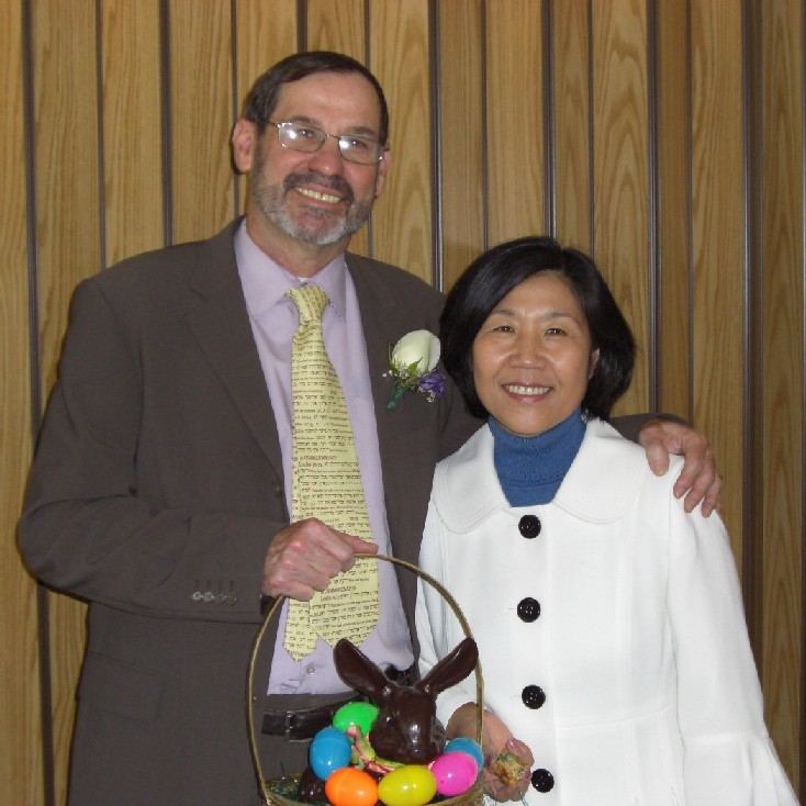 Chris & Kim in San Lorezo / Easter 2008
