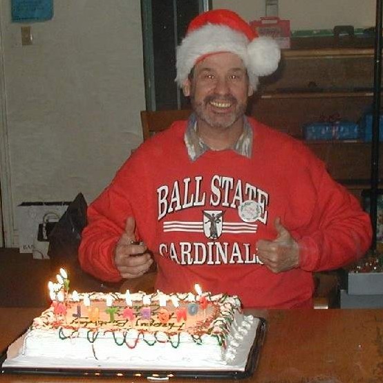 Chris at 55th Birthday ~ 2004