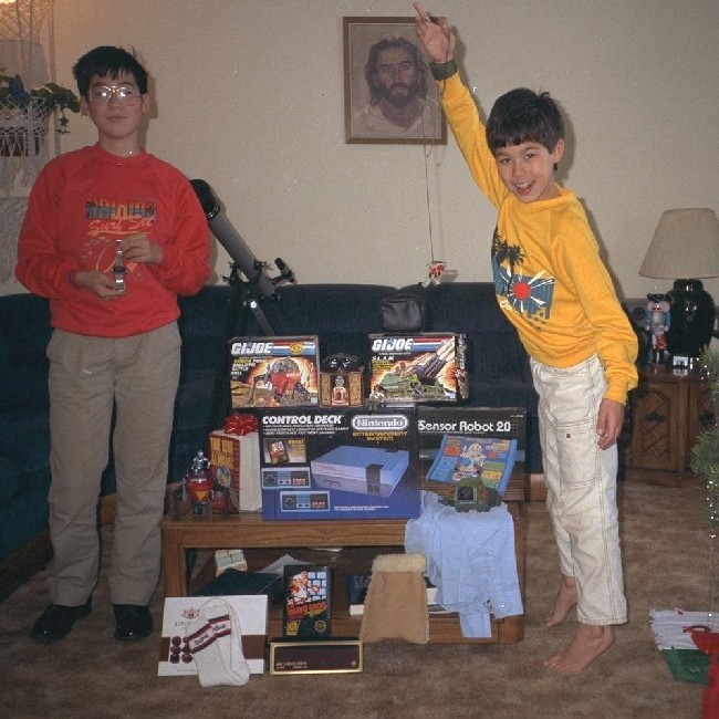 Zachary & Peter / Last Christmas in Tomah