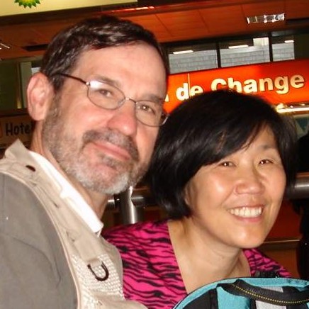 Chris & Kim on way to Africa in 2007