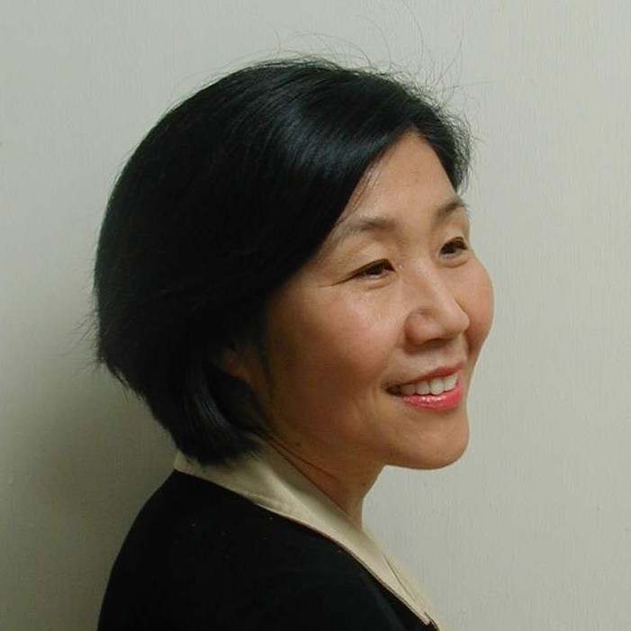 Kim on front porch at Ashton Lane in 2005