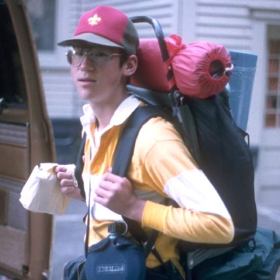 Zachary the scout ~ 1990
