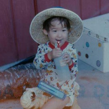 Zachary squirting in 1977 in Longview