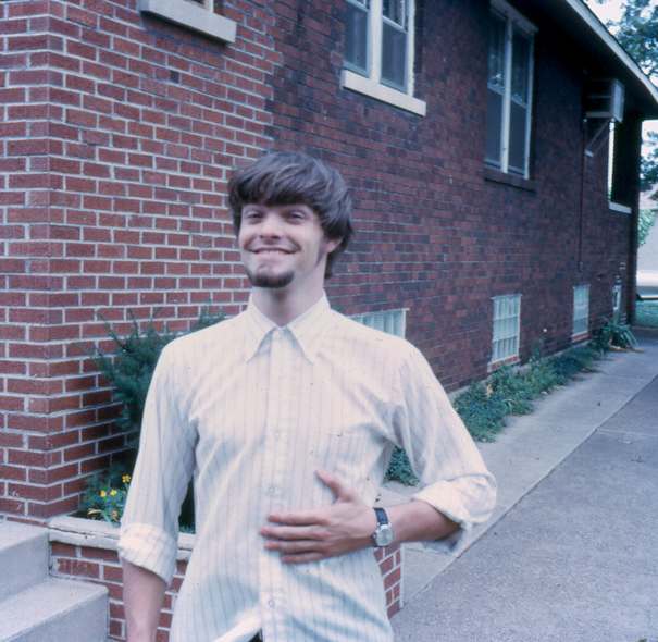 Jim Francis by our house