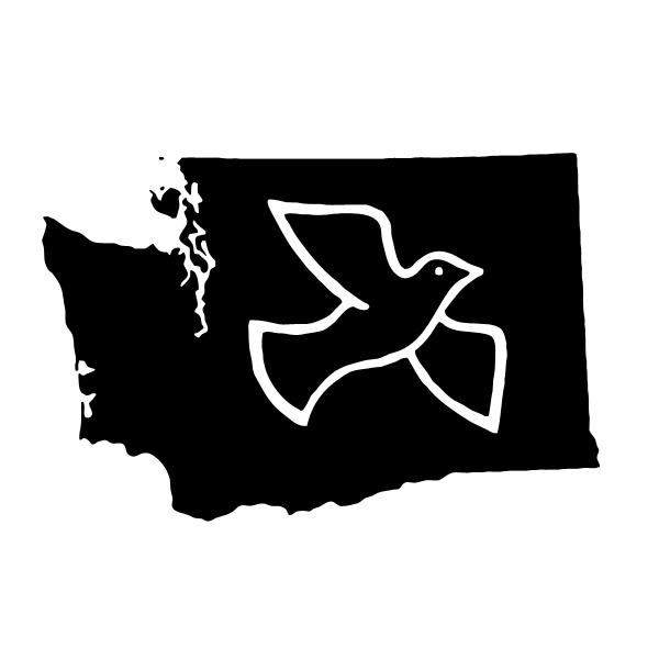 Kim lived in Washington State about two years, where she was filled with the Holy Spirit.