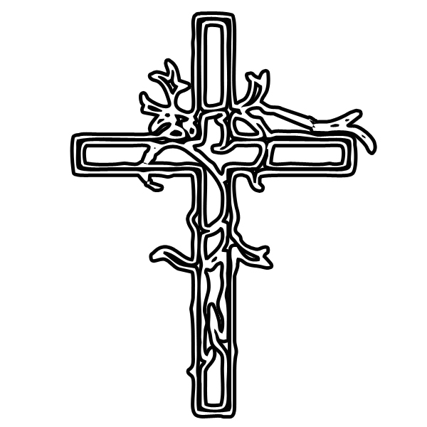 The circle of life for both Chris and Kim finds eternal fullfillment in the cross of Christ.